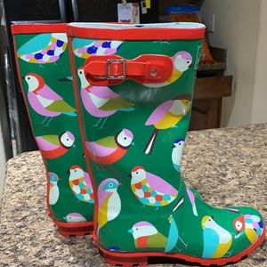 MiniBoden rain boots size 39